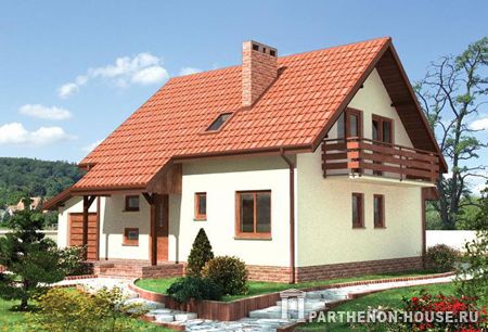 Проект дома К 273-7